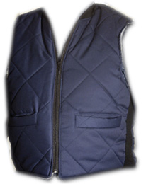 70-220-Veste bleu marine manteau Jackfield
