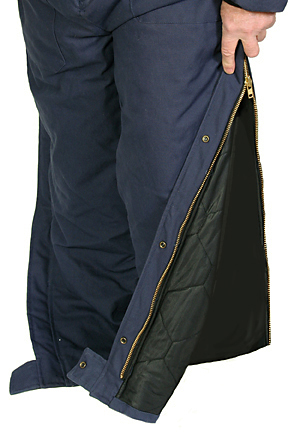 70-350-Salopette pantalon de travail doublee hiver  Jackfield